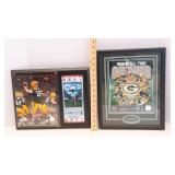 Green Bay Packers Plaques – Super Bowl XLV & All-Time Greats