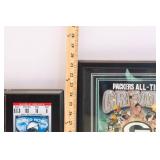 Green Bay Packers Plaques – Super Bowl XLV & All-Time Greats