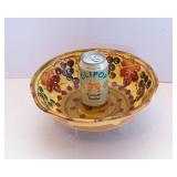Handmade Tuscan Bowl – 11.25" Diameter