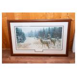 Jim Kasper “Reading the Signs – Whitetail Deer” Signed & Numbered Artwork