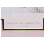 Jim Kasper “Reading the Signs – Whitetail Deer” Signed & Numbered Artwork