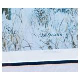 Jim Kasper “Reading the Signs – Whitetail Deer” Signed & Numbered Artwork