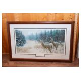 Jim Kasper “Reading the Signs – Whitetail Deer” Signed & Numbered Artwork