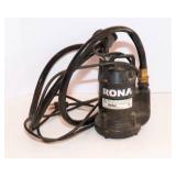 Rona Sump Pump