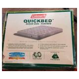 Camping Lot – Tent, Queen Air Mattress, Pump & Sleeping Bag