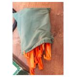 Camping Lot – Tent, Queen Air Mattress, Pump & Sleeping Bag