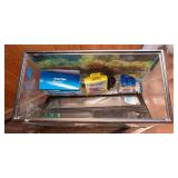 Fish and Amphibian Tanks – 2-Piece Lot