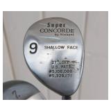 Women’s Golf Clubs, Bag & Bag Boy Push/Pull Cart