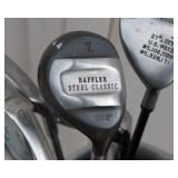 Women’s Golf Clubs, Bag & Bag Boy Push/Pull Cart