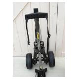 Women’s Golf Clubs, Bag & Bag Boy Push/Pull Cart