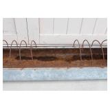 Rustic Vintage Chicken Feeder – 58" Long