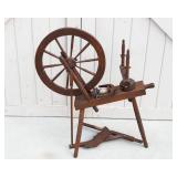 Antique Spinning Wheel – 34" Tall