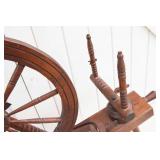 Antique Spinning Wheel – 34" Tall