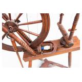 Antique Spinning Wheel – 34" Tall