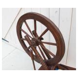 Antique Spinning Wheel – 34" Tall