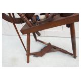 Antique Spinning Wheel – 34" Tall