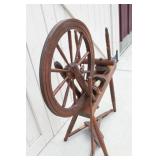 Antique Spinning Wheel – 34" Tall
