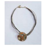 Mixed Jewelry Lot – Gold Tone, Silver Tone & Pendant Pieces