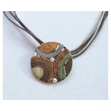 Mixed Jewelry Lot – Gold Tone, Silver Tone & Pendant Pieces