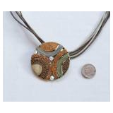 Mixed Jewelry Lot – Gold Tone, Silver Tone & Pendant Pieces