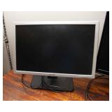 Lot of Three Monitors – Dell & LG