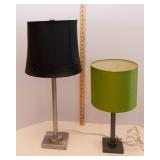 Set of Two Lamps