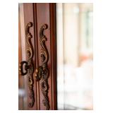 Lighted Curio Cabinet – 80" Tall