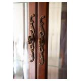 Lighted Curio Cabinet – 80" Tall