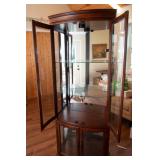 Lighted Curio Cabinet – 80" Tall