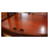 Lighted Curio Cabinet – 80" Tall