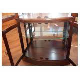 Lighted Curio Cabinet – 80" Tall