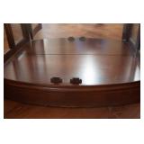 Lighted Curio Cabinet – 80" Tall