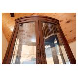 Lighted Curio Cabinet – 80" Tall