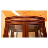 Lighted Curio Cabinet – 80" Tall