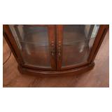 Lighted Curio Cabinet – 80" Tall