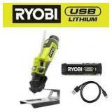 RYOBI USB Lithium Glue Pen Kit with 2.0 Ah USB Lithium Battery and Charging Cable Customer Returns See Pictures