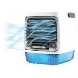 Lot of ARCTIC AIR Turbo Chill Desktop Evaporative Space Cooler with LED Nightlight  Customer Returns See Pictures