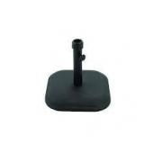 Lot of StyleWell 26 lbs. Concrete and Resin Patio Umbrella Base in Black Customer Returns See Pictures