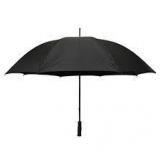 10 Pieces of FIRM GRIP 5 ft. Golf Umbrella in All Black  Customer Returns See Pictures
