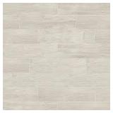30 Boxes of TrafficMaster Capel Bianco 6 in. x 24 in. Matte Ceramic Wood Look Floor and Wall Tile (17 sq. ft./Case)   Customer Returns See Pictures