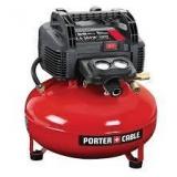 Porter-Cable 6 Gal. 150 PSI Portable Electric Pancake Air Compressor  Customer Returns See Pictures