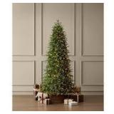 Home Decorators Collection 7.5 ft. Grand Duchess Twinkling Balsam Fir LED Pre-Lit Artificial Christmas Tree T27  Customer Returns See Pictures