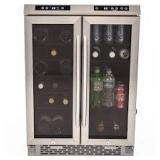 Avanti 24 in. 19-Bottle Wine & Beverage Cooler  Customer Returns See Pictures