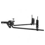 SKYSHALO Weight Distribution Hitch Kit 2 in. Shank Weight Distributing Hitch 2.5 in. Drop, 6.5 in. Rise (15K lbs., 35 in. Bars)   Customer Returns See Pictures