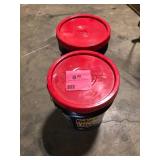 Lot of Latex-ite 4.75 Gal. Ultra Shield Driveway Filler Sealant Customer Returns See Pictures