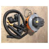 RIDGID 6 Gal. 3.5 Peak HP NXT Shop Vacuum Wet Dry Vac with General Debris Filter, Locking Hose and Attachments HD06001 Customer Returns See Pictures