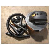 RIDGID 6 Gal. 3.5 Peak HP NXT Shop Vacuum Wet Dry Vac with General Debris Filter, Locking Hose and Attachments HD06001 Customer Returns See Pictures