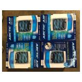 Lot of ARCTIC AIR Turbo Chill Desktop Evaporative Space Cooler with LED Nightlight  Customer Returns See Pictures