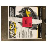 Stinger 2.5 Gal. 1.75 Peak HP Small Shop Vacuum Wet Dry Vac with Filter Bag, Hose, Utility and Car Nozzle Attachments HD2025   Customer Returns See Pictures