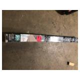 Hampton Bay 6.5 ft. x 10 ft. Aluminum Market Tilt Patio Umbrella in Riverbed   Customer Returns See Pictures